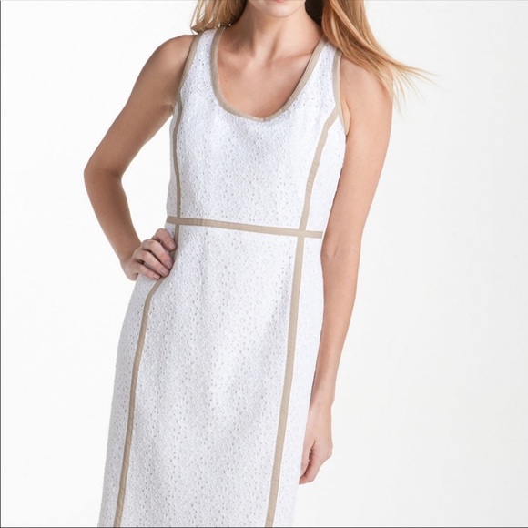 michael kors white summer dress
